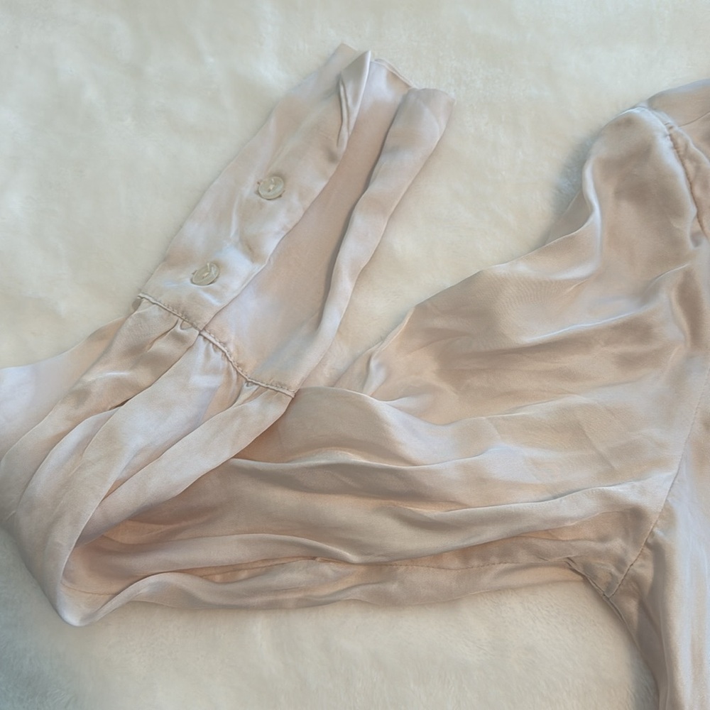 ✨2xHP✨ NWT Young Fabulous & Broke febe ivory dress - Picture 10 of 13